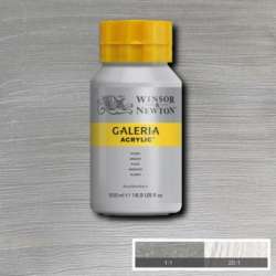 Galeria - Winsor & Newton Galeria Akrilik Boya 500ml 617 Silver