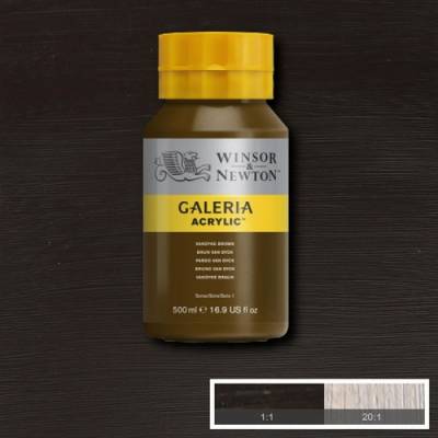 Winsor & Newton Galeria Akrilik Boya 500ml 676 Vandyke Brown