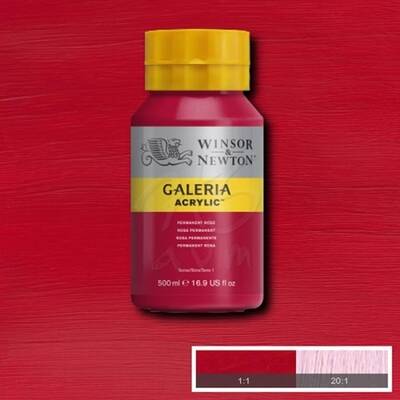 Winsor&Newton Galeria Akrilik Boya 500ml 502 Permanent Rose