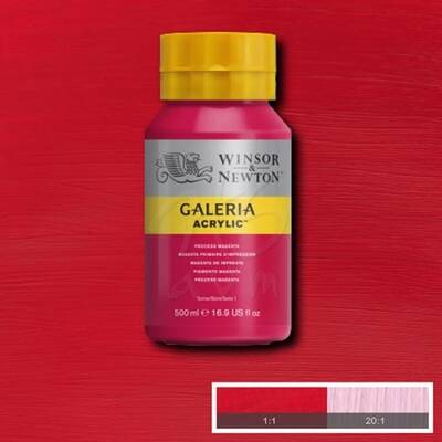 Winsor&Newton Galeria Akrilik Boya 500ml 533 Process Magenta