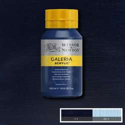 Galeria - Winsor&Newton Galeria Akrilik Boya 500ml 541 Prussian Blue Hue