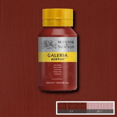 Winsor & Newton Galeria Akrilik Boya 500ml 564 Red Ochre