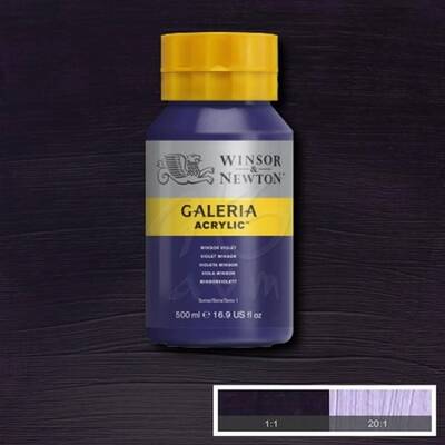 Winsor&Newton Galeria Akrilik Boya 500ml 728 Winsor Violet