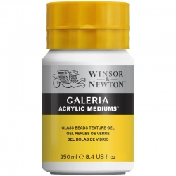 Galeria - Winsor&Newton Glass Beads Texture Gel 250 ml