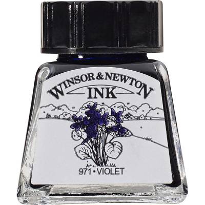 Winsor & Newton Ink Çini Mürekkebi 14ml 688 Violet