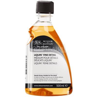 Winsor&Newton Liquin Fine Details Ayrıntı Medyumu 500ml