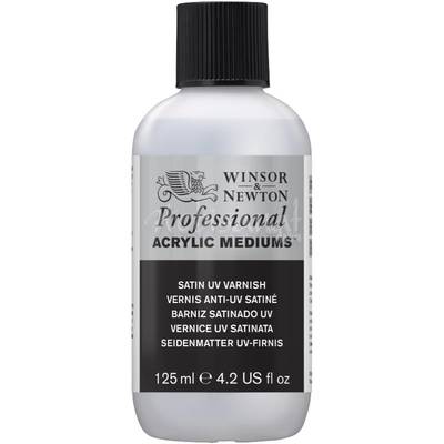 Winsor&Newton Professional Acrylic Satin UV Varnish 125ml