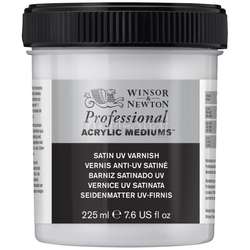 Winsor&Newton - Winsor&Newton Professional Acrylic Satin UV Varnish 225ml