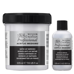 Winsor&Newton - Winsor&Newton Professional Acrylic Satin UV Varnish