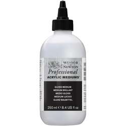 Winsor&Newton - Winsor&Newton Professional Medium 250ml Gloss