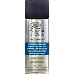 Winsor&Newton - Winsor&Newton Retouching Varnish Sprey Retuş Verniği 400 ml