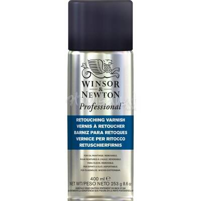 Winsor&Newton Retouching Varnish Sprey Retuş Verniği 400 ml