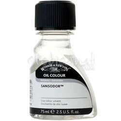 Winsor&Newton - Winsor&Newton Sansodor Low Odourless Solvent Terebentin 75ml