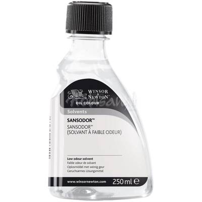 Winsor&Newton Sansodor Low Odourless Solvent Terebentin 250ml