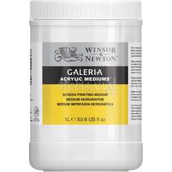 Galeria - Winsor&Newton Screen Printing Medium 1lt