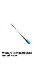 Winsor&Newton - Winsor&Newton 111 Seri Cotman Sulu Boya Fırçası No 0 (1)