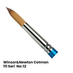 Winsor&Newton - Winsor&Newton 111 Seri Cotman Sulu Boya Fırçası No 12