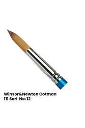 Winsor&Newton - Winsor&Newton 111 Seri Cotman Sulu Boya Fırçası No 12 (1)