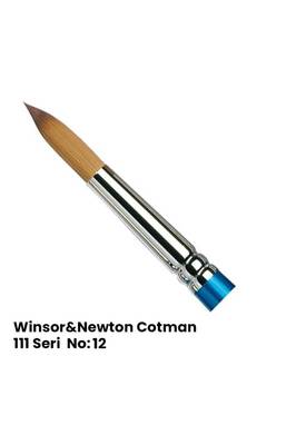 Winsor&Newton 111 Seri Cotman Sulu Boya Fırçası No 12