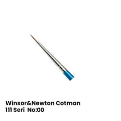 Winsor&Newton - Winsor&Newton 111 Seri Cotman Sulu Boya Fırçası No 2/0