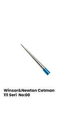 Winsor&Newton - Winsor&Newton 111 Seri Cotman Sulu Boya Fırçası No 2/0 (1)
