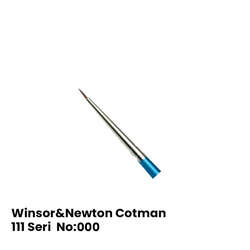 Winsor&Newton - Winsor&Newton 111 Seri Cotman Sulu Boya Fırçası No 3/0