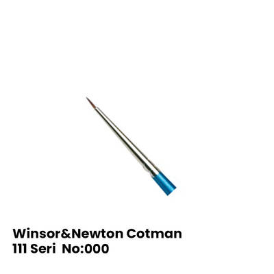 Winsor&Newton 111 Seri Cotman Sulu Boya Fırçası No 3/0