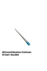 Winsor&Newton - Winsor&Newton 111 Seri Cotman Sulu Boya Fırçası No 3/0 (1)