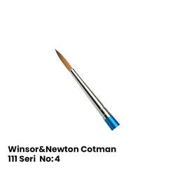 Winsor&Newton - Winsor&Newton 111 Seri Cotman Sulu Boya Fırçası No 4