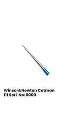 Winsor&Newton - Winsor&Newton 111 Seri Cotman Sulu Boya Fırçası No 4/0 (1)