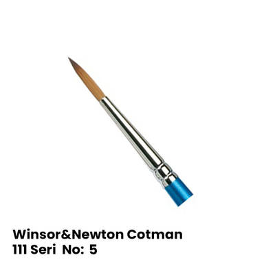Winsor&Newton 111 Seri Cotman Sulu Boya Fırçası No 5