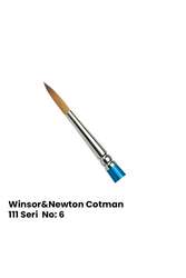 Winsor&Newton - Winsor&Newton 111 Seri Cotman Sulu Boya Fırçası No 6 (1)