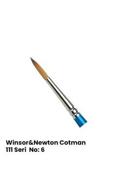 Winsor&Newton 111 Seri Cotman Sulu Boya Fırçası No 6