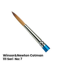Winsor&Newton - Winsor&Newton 111 Seri Cotman Sulu Boya Fırçası No 7