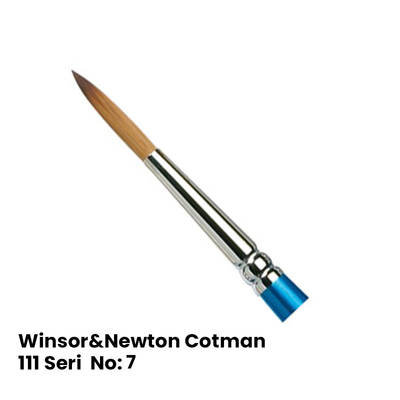 Winsor&Newton 111 Seri Cotman Sulu Boya Fırçası No 7