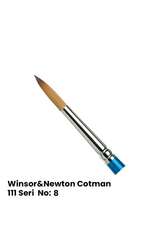 Winsor&Newton - Winsor&Newton 111 Seri Cotman Sulu Boya Fırçası No 8 (1)