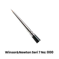 Winsor&Newton - Winsor&Newton Kolinsky Yuvarlak Minyatür Samur Fırça Seri 7 No 3/0