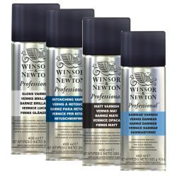 Winsor&Newton - Winsor&Newton Sprey Vernik 400 ml