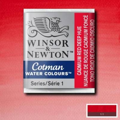 Winsor&Newton Cotman Tablet Sulu Boya No:103 Cadmium Red Pale Hue