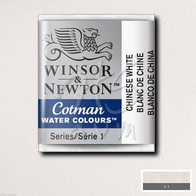 Winsor&Newton Cotman Tablet Sulu Boya No:150 Chinese White