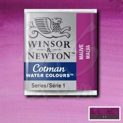 Winsor&Newton - Winsor&Newton Cotman Tablet Sulu Boya No:398 Mauve