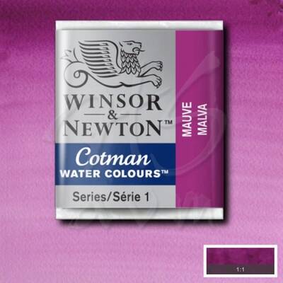 Winsor&Newton Cotman Tablet Sulu Boya No:398 Mauve