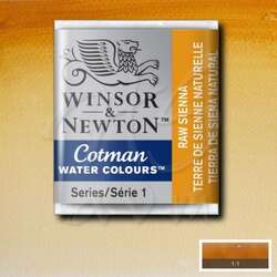 Winsor&Newton - Winsor&Newton Tablet Sulu Boya No:552 Raw Sienna