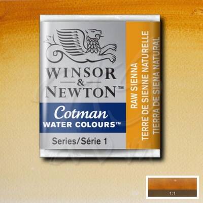 Winsor&Newton Tablet Sulu Boya No:552 Raw Sienna