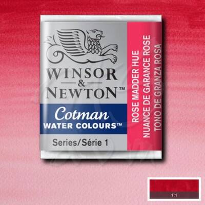 Winsor&Newton Tablet Sulu Boya No:580 Rose Madder Hue