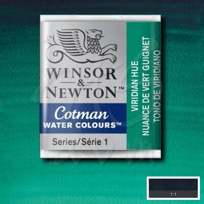 Winsor&Newton Tablet Sulu Boya No:696 Viridian Hue