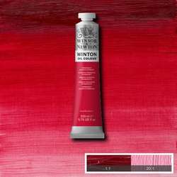 Winsor&Newton - WN Winton Yağlı Boya 200 ml No:1 Permanent Alizarin Crimson