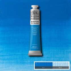 Winsor&Newton - Winsor&Newton Winton Yağlı Boya 200 ml No:10 Cerulean Blue Hue