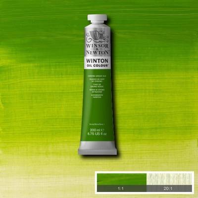 Winsor&Newton Winton 200 ml Yağlı Boya No:11 Chrome Green Hue