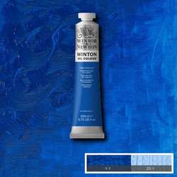 Winsor&Newton - Winsor&Newton Winton Yağlı Boya 200 ml No:15 Cobalt Blue Hue